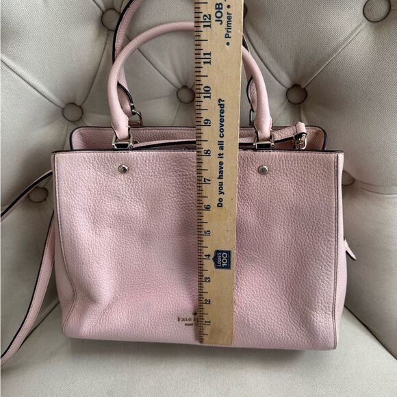 Kate Spade Pink Leather Tote Bag - Picture 8 of 11